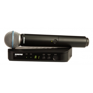 Micro không dây cầm tay Shure BLX4, PG58 (1 bộ thu + 1 tay mic)